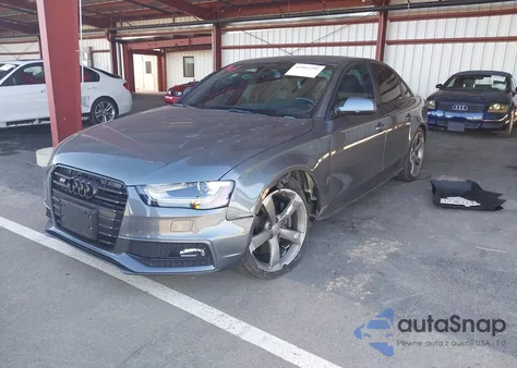 2014 Audi S4 3.0T Premium Plus from USA, damaged, VIN WAUBGAFL4EA128333